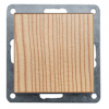 Ecoplast Выключатель 1-клавишный (схема 1) 16 A, 250 B 860125-1