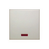 Ecoplast Выключатель 1-кл., c индикатором (схема 1L) 16 A, 250 B 860204-1