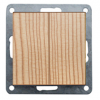 Ecoplast Выключатель 2-клавишный (схема 5) 16 A, 250 B 861125-1
