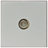 Ecoplast Накладка розетки TV 865103-1