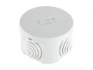 Ecoplast JBR065 Коробка распределительная о/п, D=65х35мм 4 вых., IP44, 44004W-1